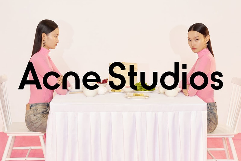 Acne Studios 推出 2024 新春限定系列 Acne Studios 推出 2024 新春限定系列