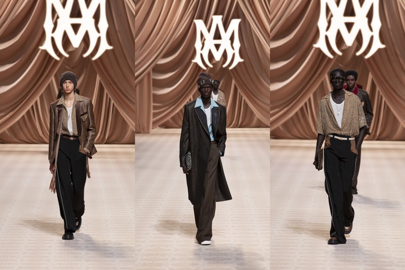 AMIRI 发布 2024 秋冬男装系列 AMIRI 发布 2024 秋冬男装系列