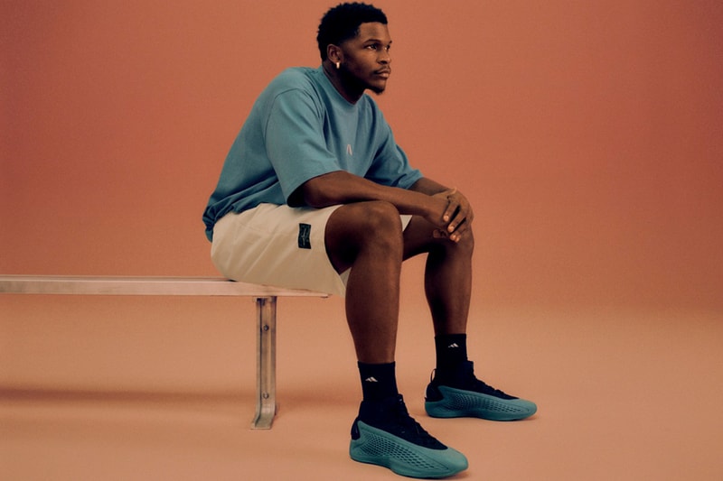 Anthony Edwards 签名球鞋 adidas AE 1 全新配色登场 Anthony Edwards 签名球鞋 adidas AE 1 全新配色登场