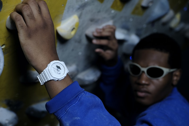 G-SHOCK 发布「Tone On Tone」系列 GA-2100 型号腕表 G-SHOCK 发布「Tone On Tone」系列 GA-2100 型号腕表