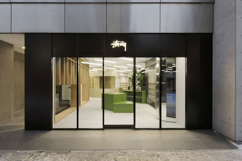 Stüssy 北海道札幌全新旗舰店即将正式开幕 Stüssy 北海道札幌全新旗舰店即将正式开幕