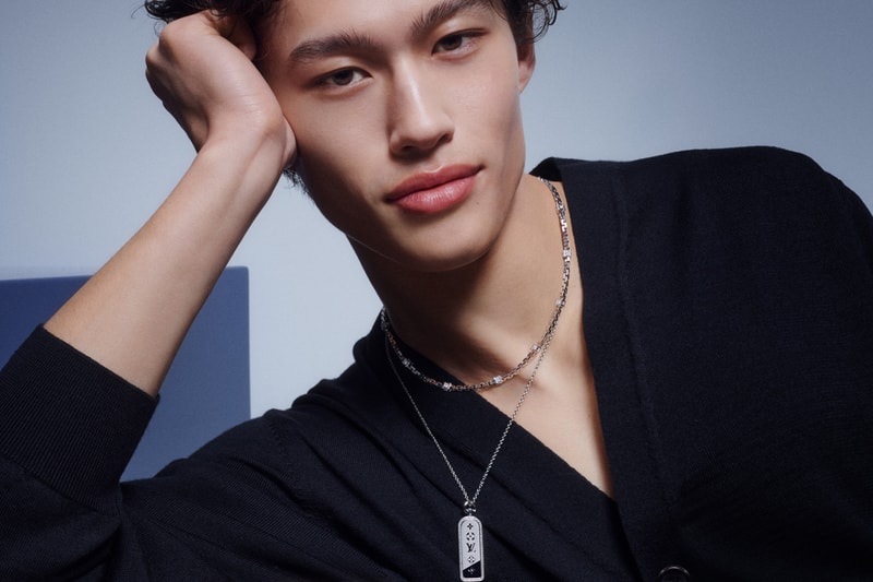 Louis Vuitton 正式推出品牌首个男士高级珠宝系列 Louis Vuitton 正式推出品牌首个男士高级珠宝系列