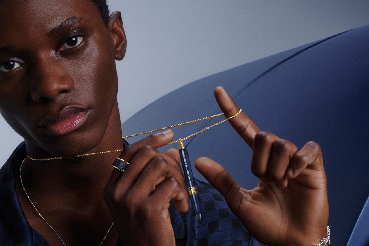 Louis Vuitton 正式推出品牌首個男士高級珠寶系列