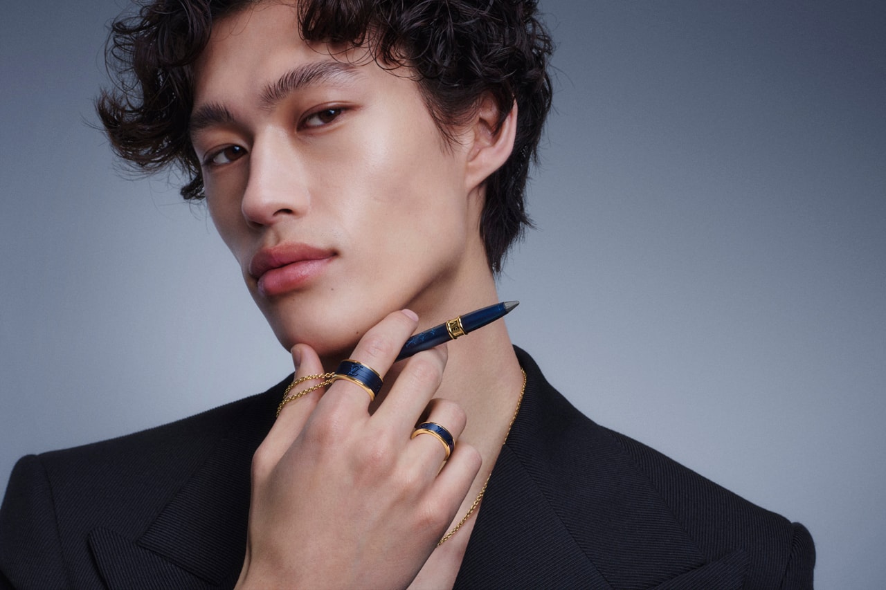 Louis Vuitton 正式推出品牌首個男士高級珠寶系列