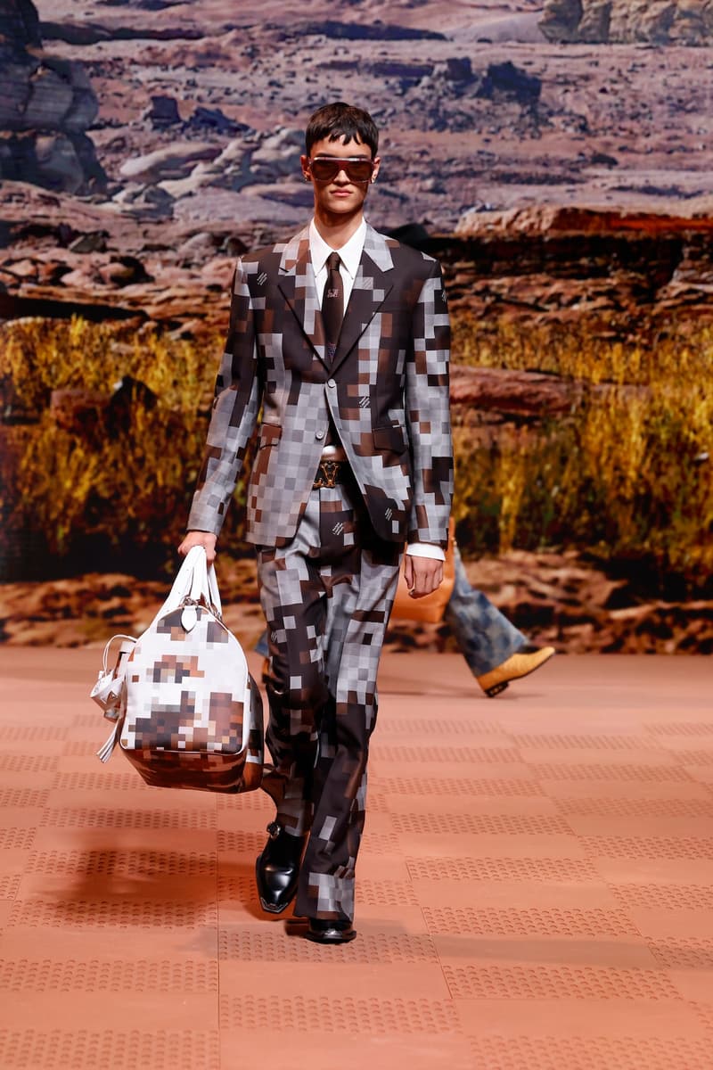 Louis Vuitton 2024 秋冬男士系列正式发布