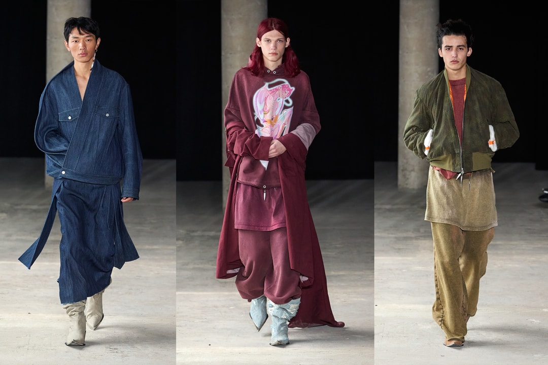 SANKUANZ 2024 Autumn Winter Collection Debuts at Paris Fashion Week: A Fusion of East and West