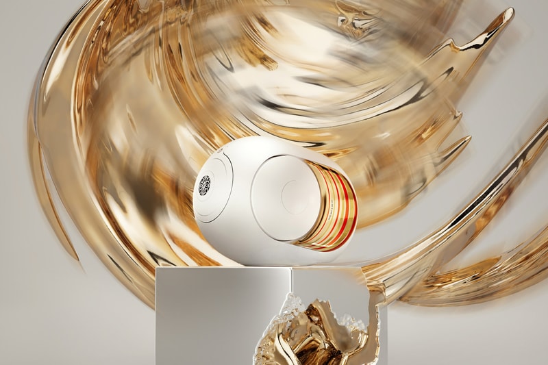 Devialet 推出首款艺术家联名限量版音响 Phantom I 108dB Devialet 推出首款艺术家联名限量版音响 Phantom I 108dB