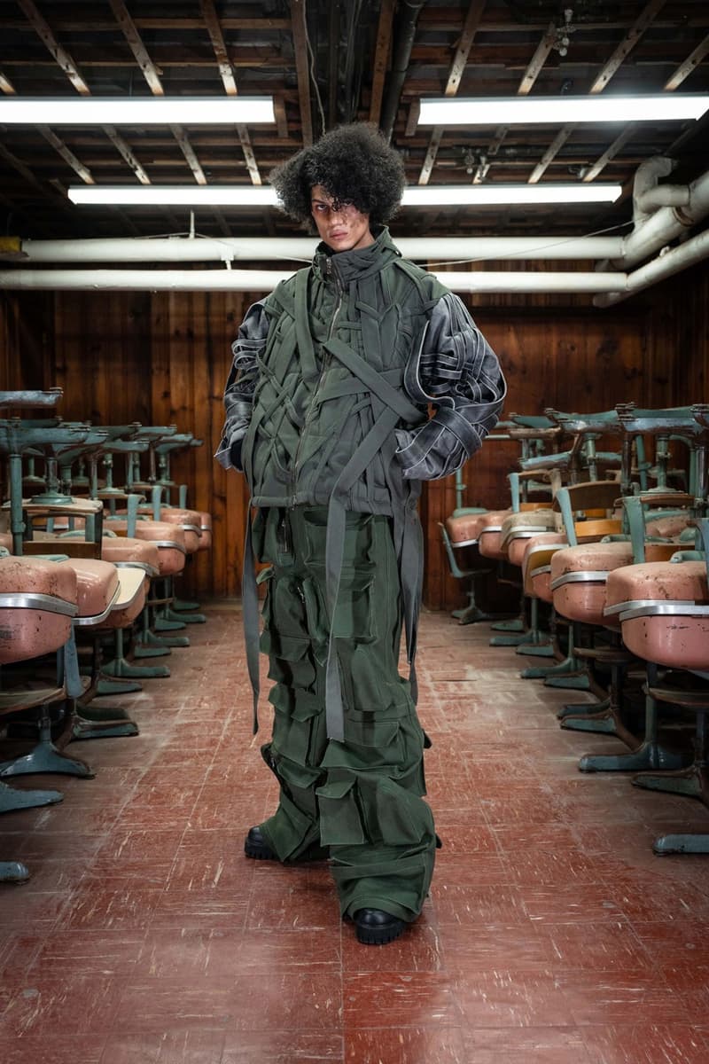 WHO DECIDES WAR 發佈 2024 全新秋冬系列 Lookbook