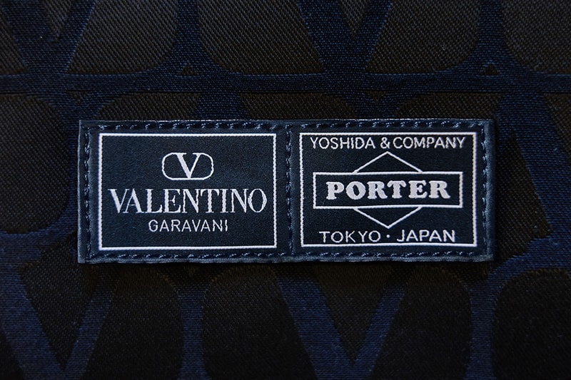 Valentino 携手 PORTER 发布合作联名系列