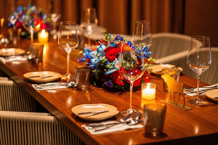 Abercrombie & Fitch 于上海举办新年晚宴