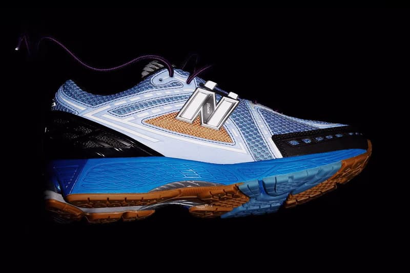 Action Bronson x New Balance 1906R「Medusa Azúl」最新联名鞋款發佈