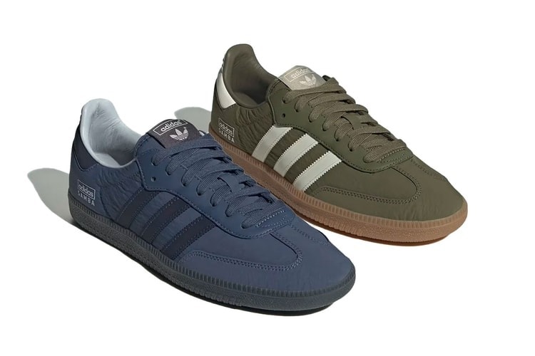 adidas Samba OG 尼龙版本全新配色正式登场 adidas Samba OG 尼龙版本全新配色正式登场