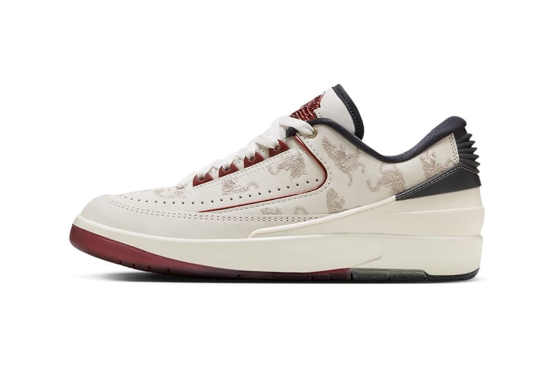 近賞 Air Jordan 2 Low「Year of the Dragon」系列鞋款全新配色