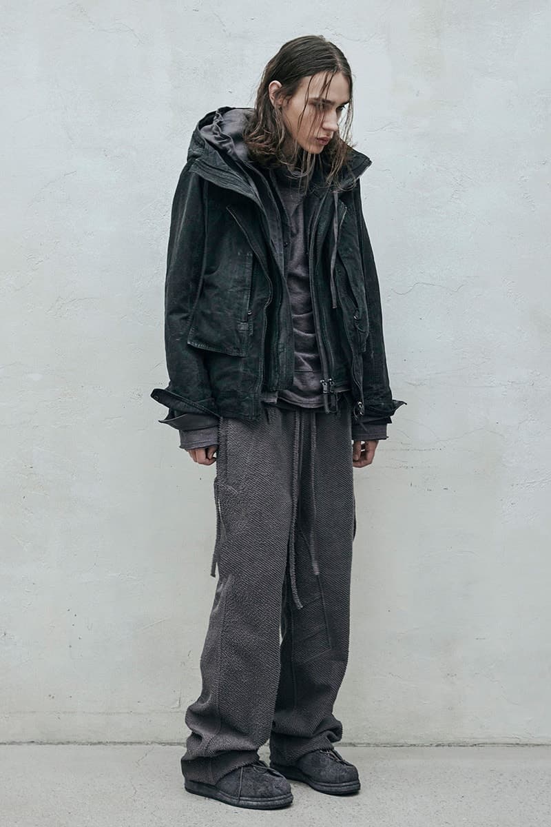 Blackmerle 正式發佈 2024 全新秋冬系列 Lookbook