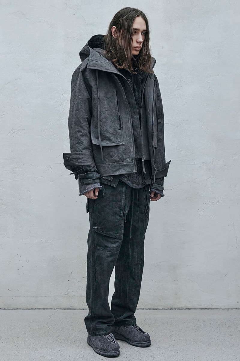 Blackmerle 正式發佈 2024 全新秋冬系列 Lookbook