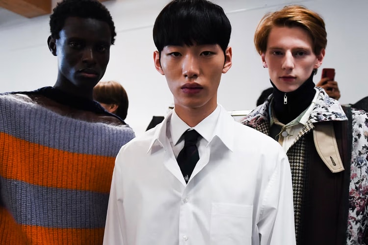 Hypebeast 獨家直擊 BOTTER 2024 秋冬系列大秀後台