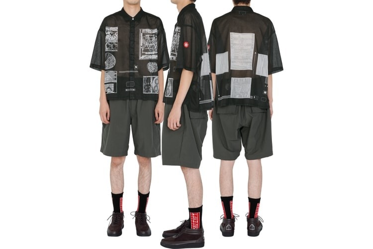 Cav Empt 2024 春夏系列 Lookbook 发布 Cav Empt 2024 春夏系列 Lookbook 发布
