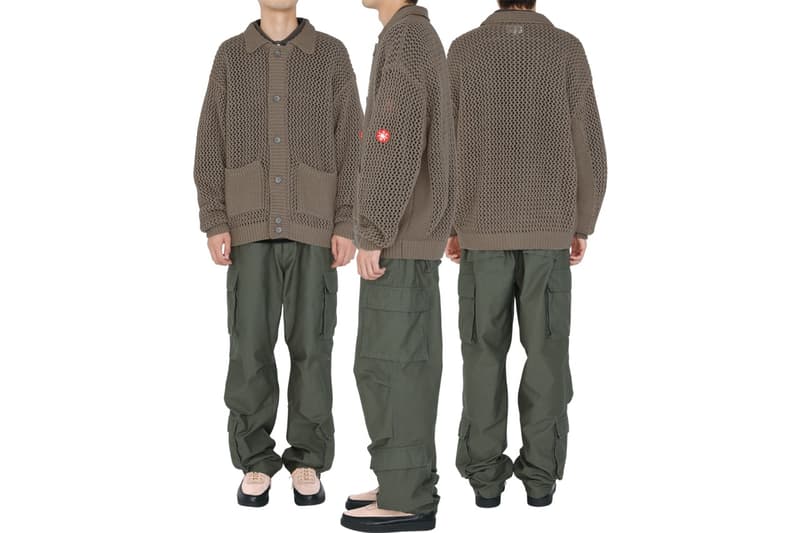 Cav Empt 2024 春夏系列 Lookbook 發佈