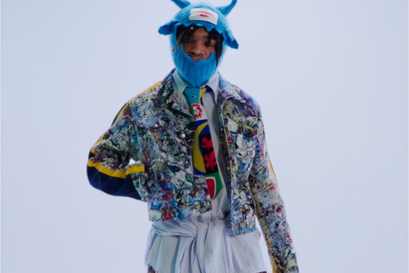 Charles Jeffrey LOVERBOY 发布 2024 秋冬系列 Lookbook