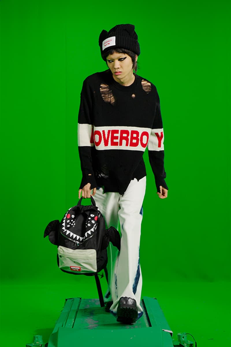 Charles Jeffrey LOVERBOY 發佈 2024 秋冬系列 Lookbook