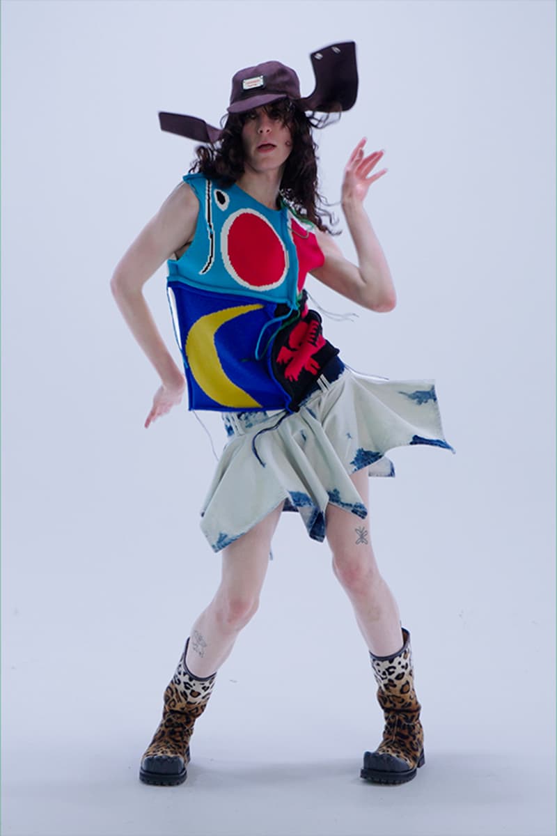 Charles Jeffrey LOVERBOY 發佈 2024 秋冬系列 Lookbook