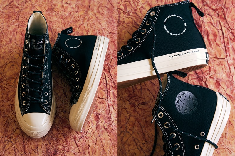 DENHAM x Converse ALL STAR US HI 最新联名鞋款发布