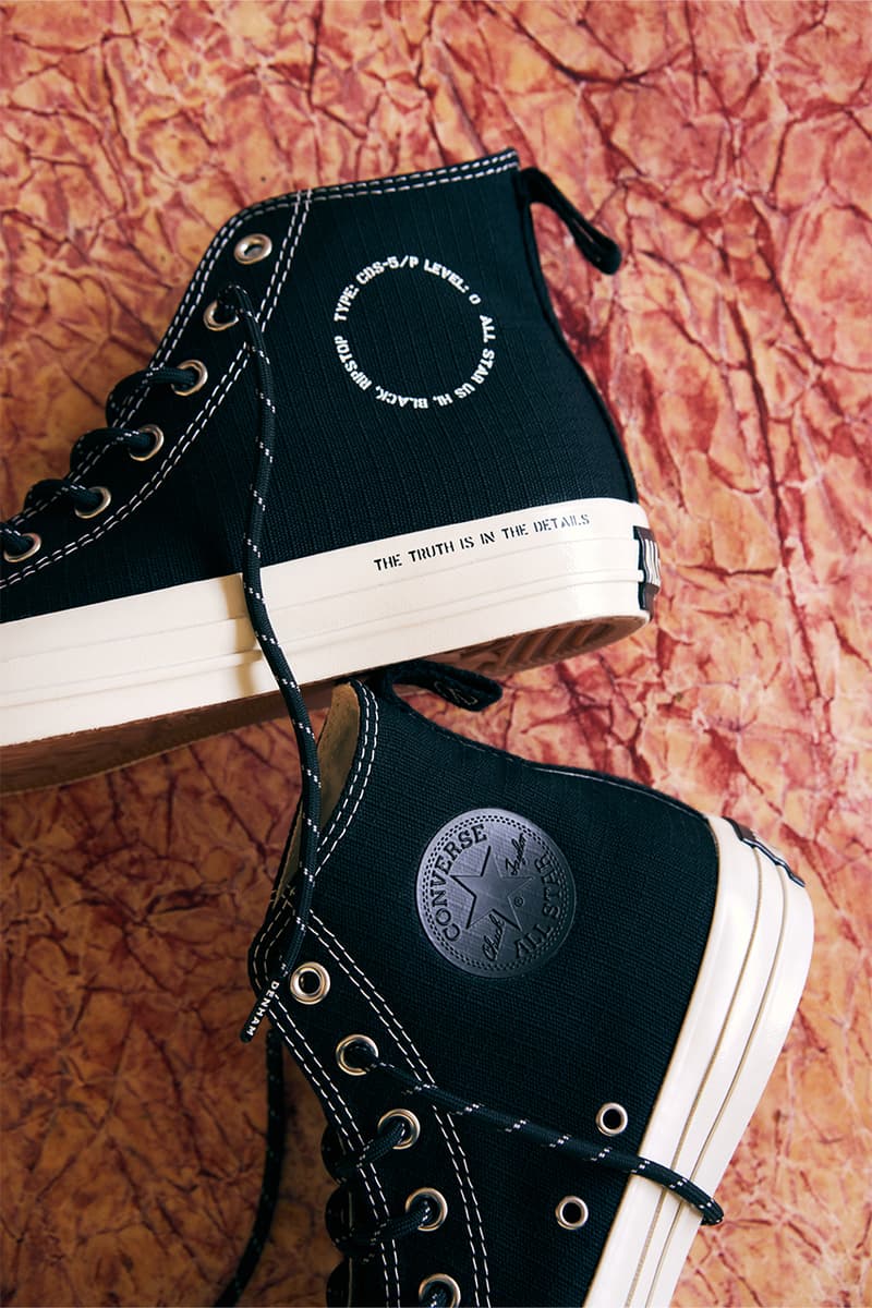 DENHAM x Converse ALL STAR US HI 最新聯名鞋款發佈