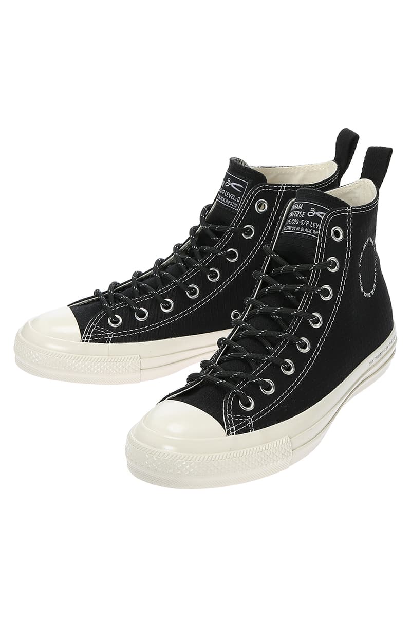 DENHAM x Converse ALL STAR US HI 最新聯名鞋款發佈