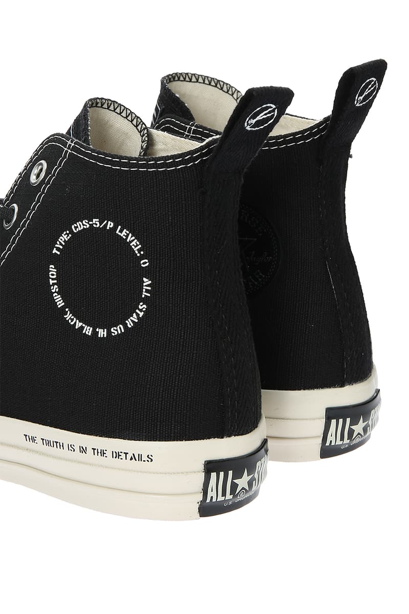 DENHAM x Converse ALL STAR US HI 最新聯名鞋款發佈