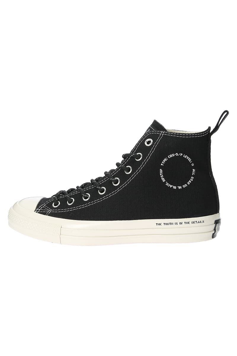 DENHAM x Converse ALL STAR US HI 最新聯名鞋款發佈