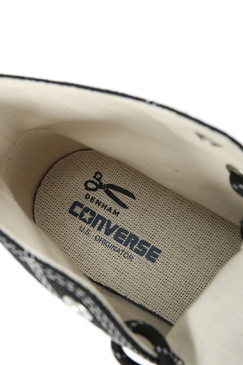 DENHAM x Converse ALL STAR US HI 最新聯名鞋款發佈