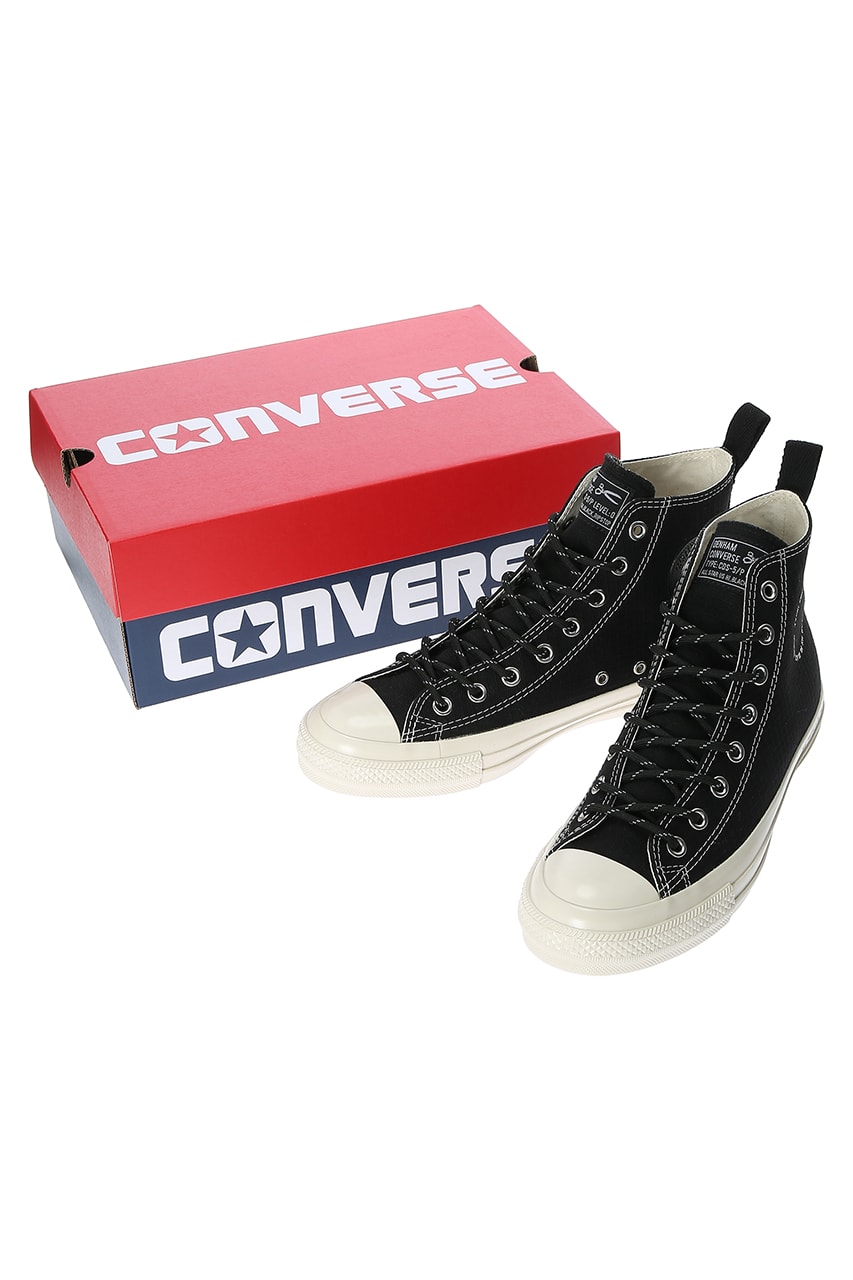 DENHAM x Converse ALL STAR US HI 最新聯名鞋款發佈