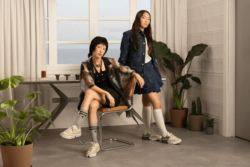 Converse x Feng Chen Wang 2-in-1 Chuck 70 最新联名低筒鞋款登場