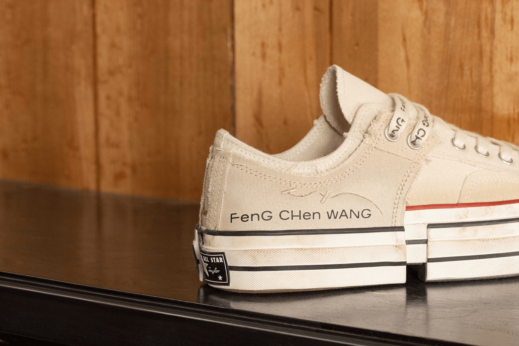 Converse x Feng Chen Wang 2-in-1 Chuck 70 最新联名低筒鞋款登場
