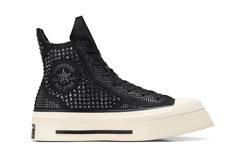 Converse 携手 Swarovski 打造全新联名鞋款 Converse 携手 Swarovski 打造全新联名鞋款