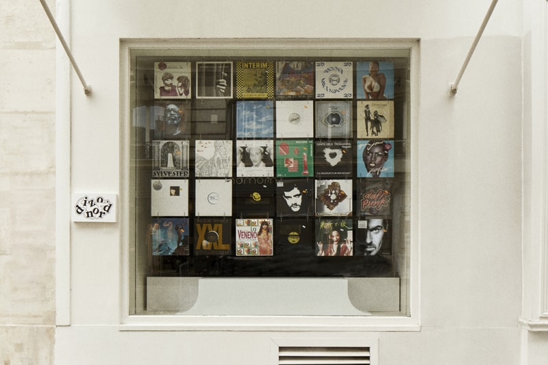 Courrèges 携手独立黑胶唱片店 Dizonord 打造巴黎 Pop-Up Courrèges 携手独立黑胶唱片店 Dizonord 打造巴黎 Pop-Up