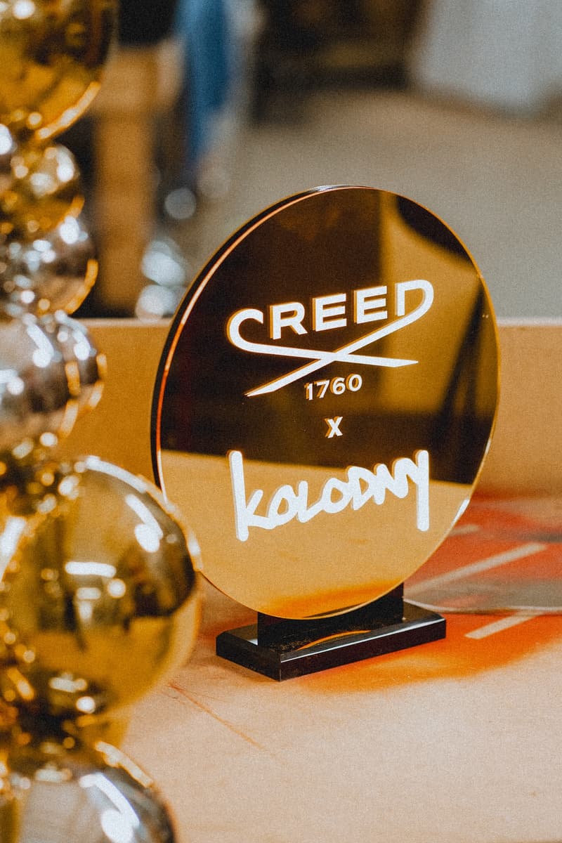 CREED 携手装置艺术家 Kolodny 呈现全新艺术合作