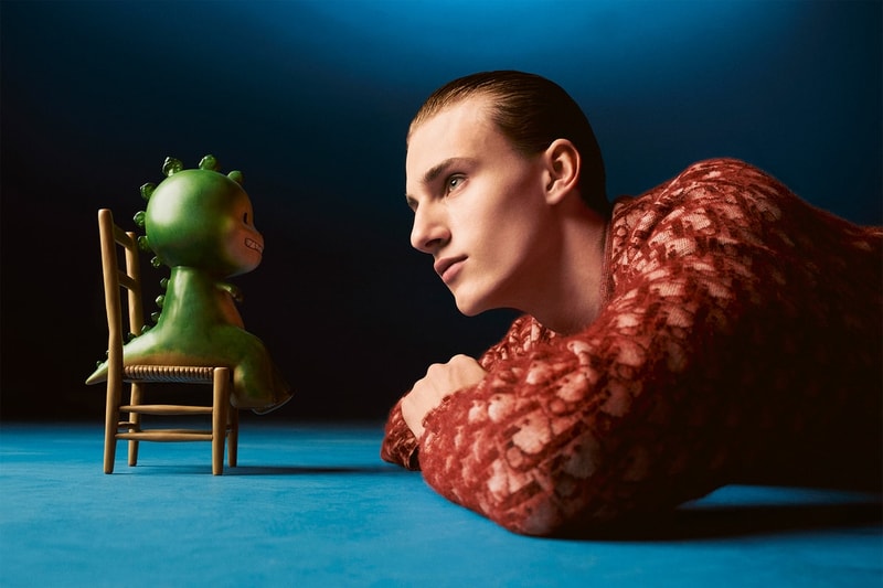 Dior 携手日本艺术家 Otani Workshop 推出全新联名男装系列 Dior 携手日本艺术家 Otani Workshop 推出全新联名男装系列