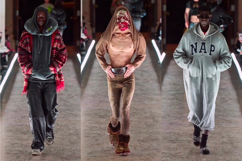 doublet 正式发布 2024 秋冬系列大秀 doublet 正式发布 2024 秋冬系列大秀