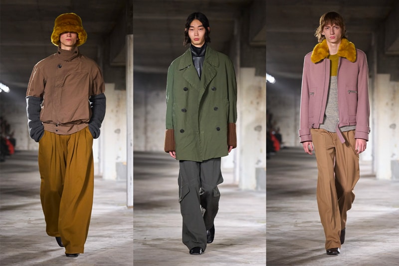 Dries Van Noten 发布 2024 秋冬系列大秀 Dries Van Noten 发布 2024 秋冬系列大秀