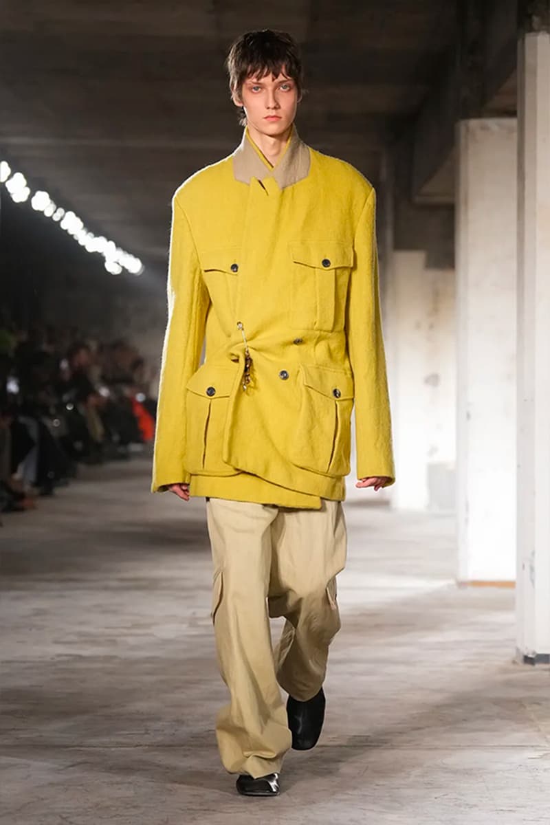 Dries Van Noten 發佈 2024 秋冬系列大秀