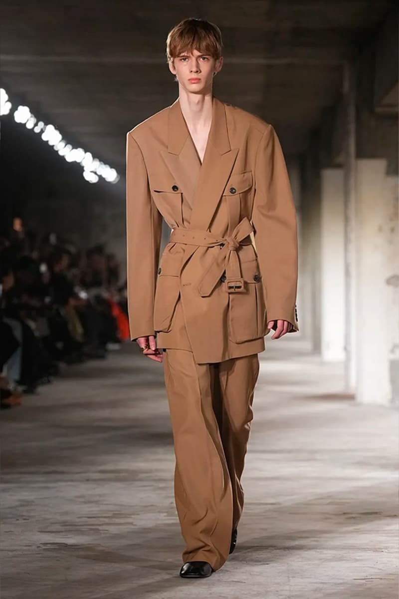 Dries Van Noten 發佈 2024 秋冬系列大秀