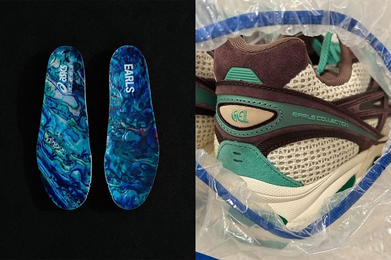 Earls Collection 攜手 ASICS 發佈全新聯名鞋款官方預告