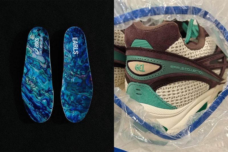 Earls Collection 携手 ASICS 发布全新联名鞋款官方预告 Earls Collection 携手 ASICS 发布全新联名鞋款官方预告