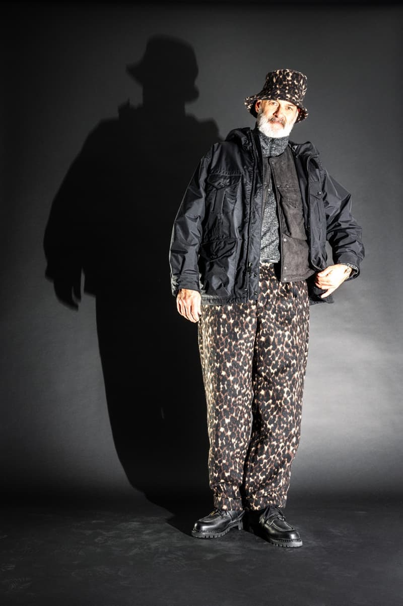 Engineered Garments 發佈 2024 秋冬系列 Lookbook