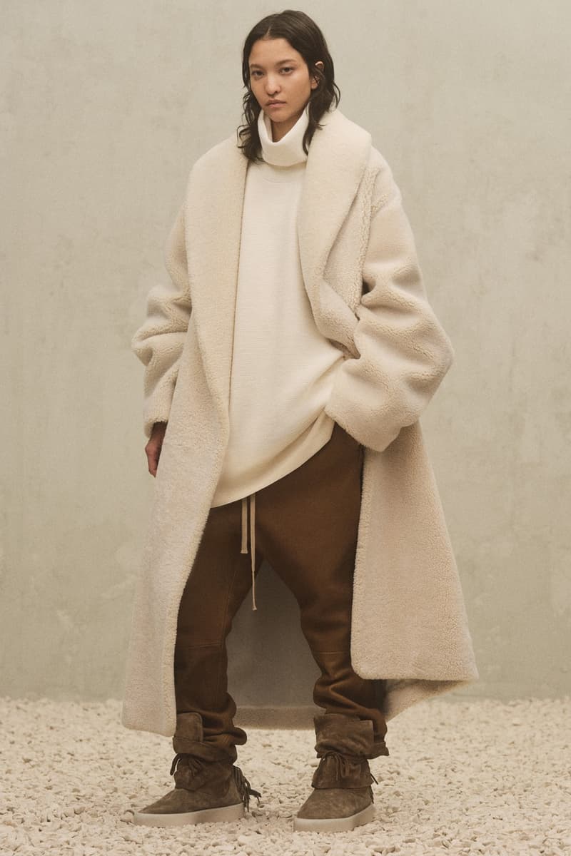 Fear of God 發佈 Collection 8 2024 秋冬系列 Lookbook