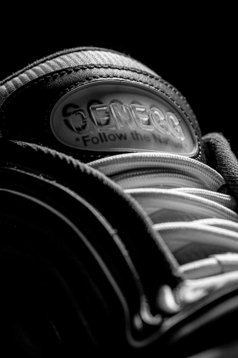 GENEGG 释出全新「Butterfly」系列运动鞋