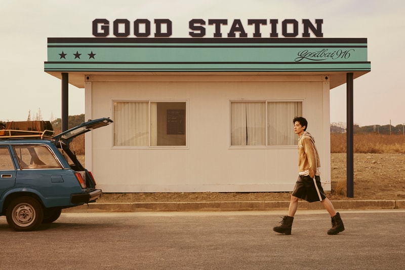 GOODBAI 916 发布 2024 春夏系列 GOODBAI 916 发布 2024 春夏系列