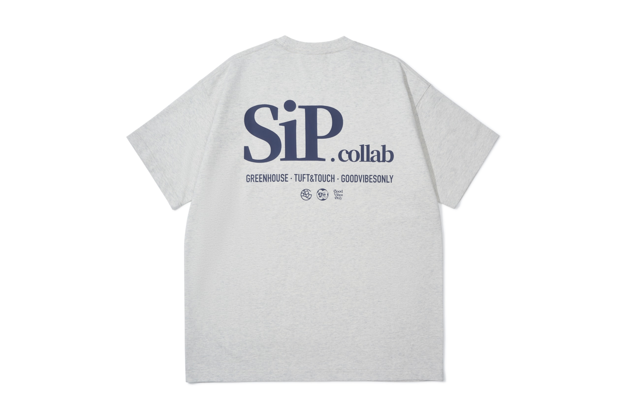 GoodVibesOnly x GREEN HOUSE x TUFT & TOUCH 开启三方联名「SiP.collab」