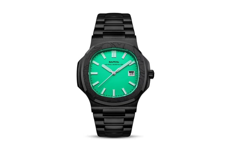 A BATHING APE®︎ 推出全新表款型号 TYPE 10 BAPEX A BATHING APE®︎ 推出全新表款型号 TYPE 10 BAPEX